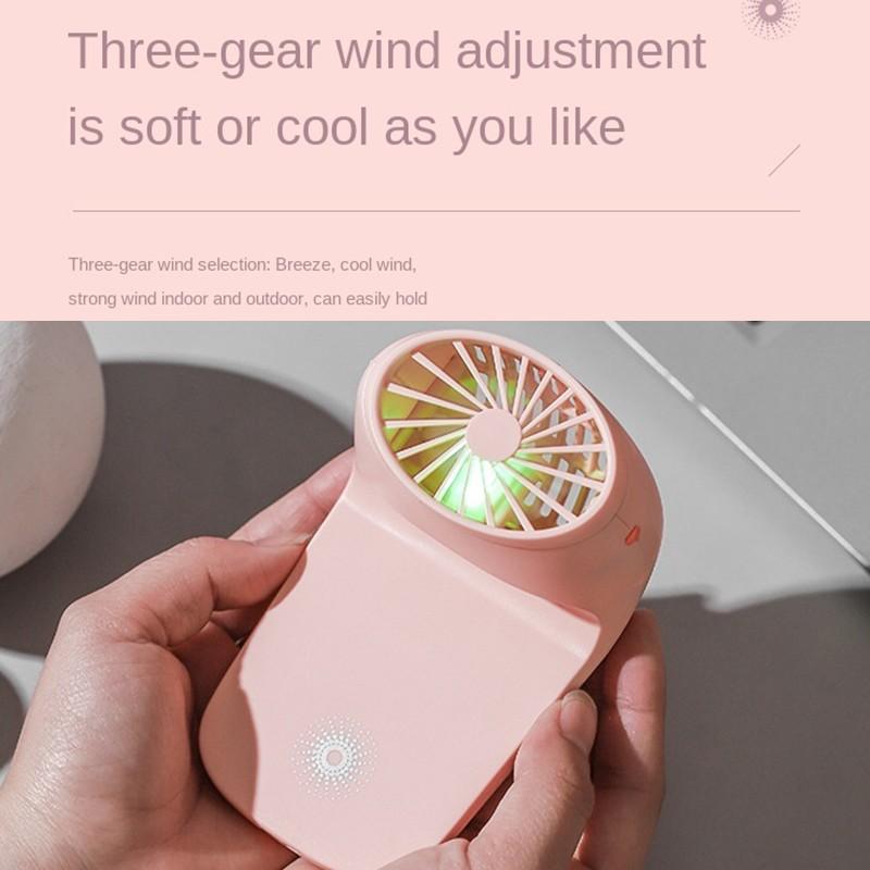 4814 Portable Mobile Phone Holder Fan Personal Fan Multi- Function Fan Handheld Charging Fan DeoDap 4814 Portable Mobile Phone Holder Fan Personal Fan Multi- Function Fan Handheld Charging Fan DeoDap